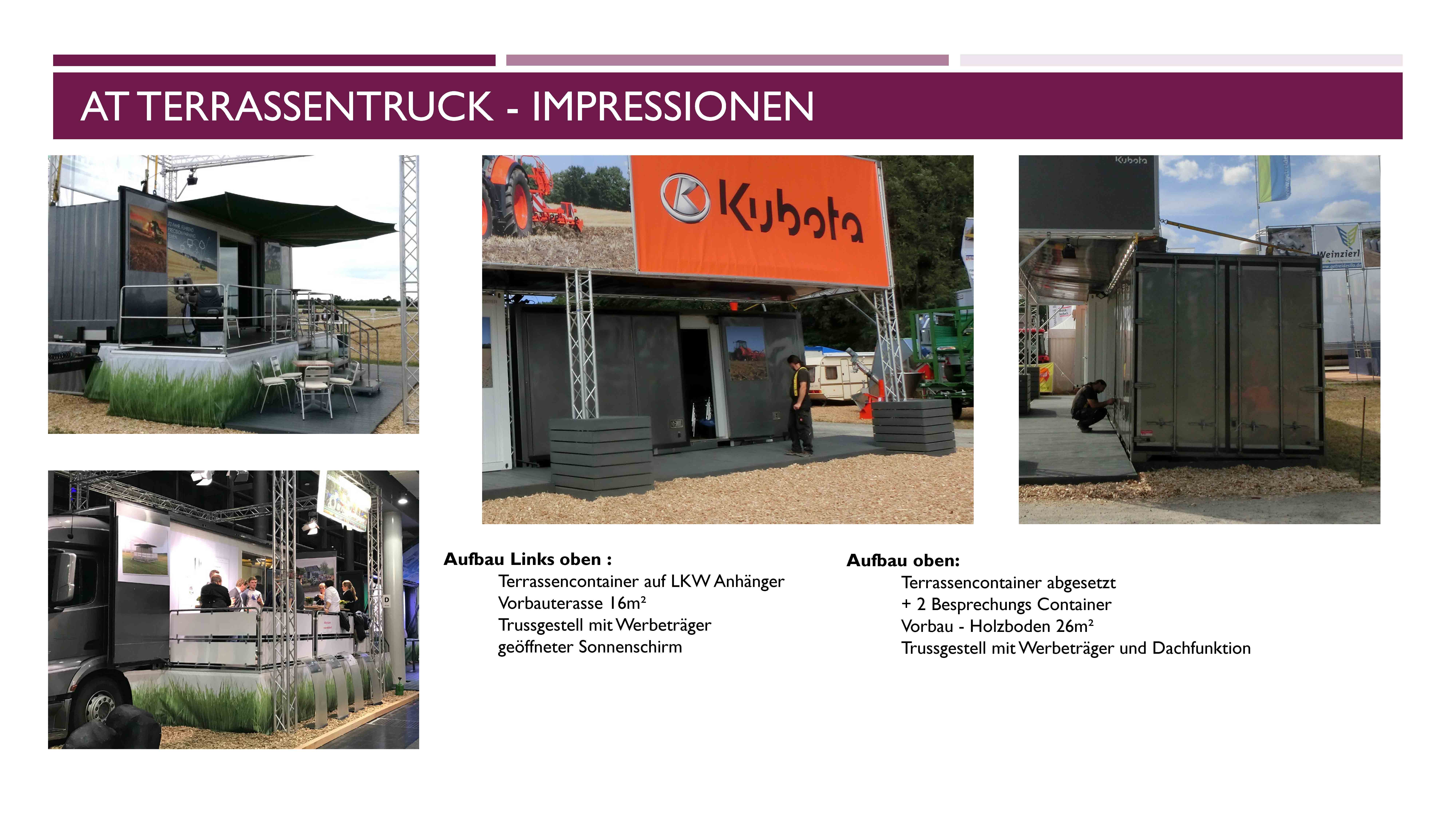Terrassentruck Showtruck Messetruck Messecontainer – 4