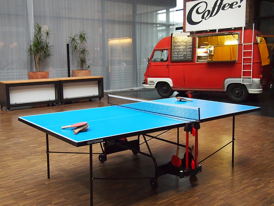 Tischtennisplatte, TT-Platte, Ping-Pong, Tischtennis