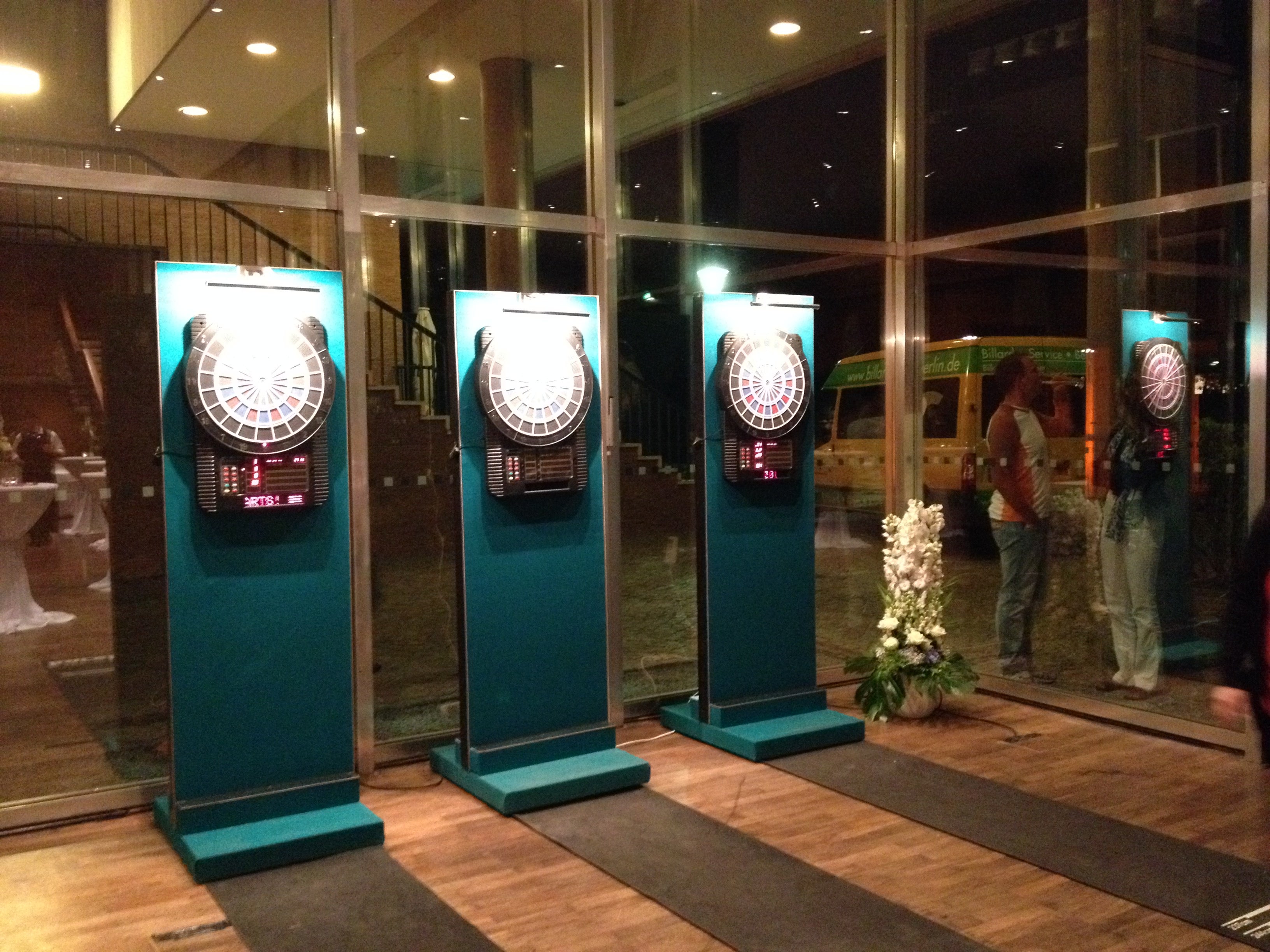 Dartautomat, Dart, Softdart, Dartständer, Dartscheibe – 2