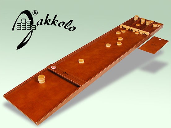 Shuffleboard, Jakkolo, Sjoelbak