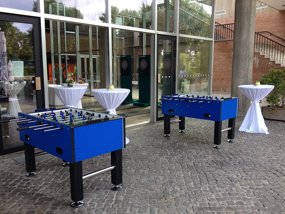 Kicker, Tischkicker, Tischfussball, Kickertisch – 2