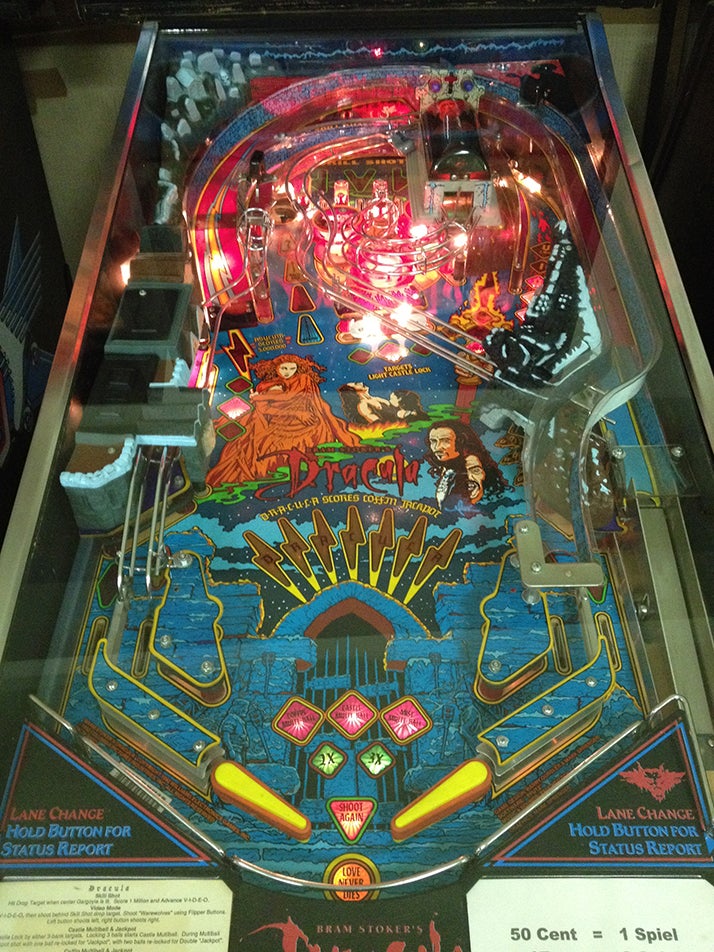 Flipper, Flipperautomat, Pinball