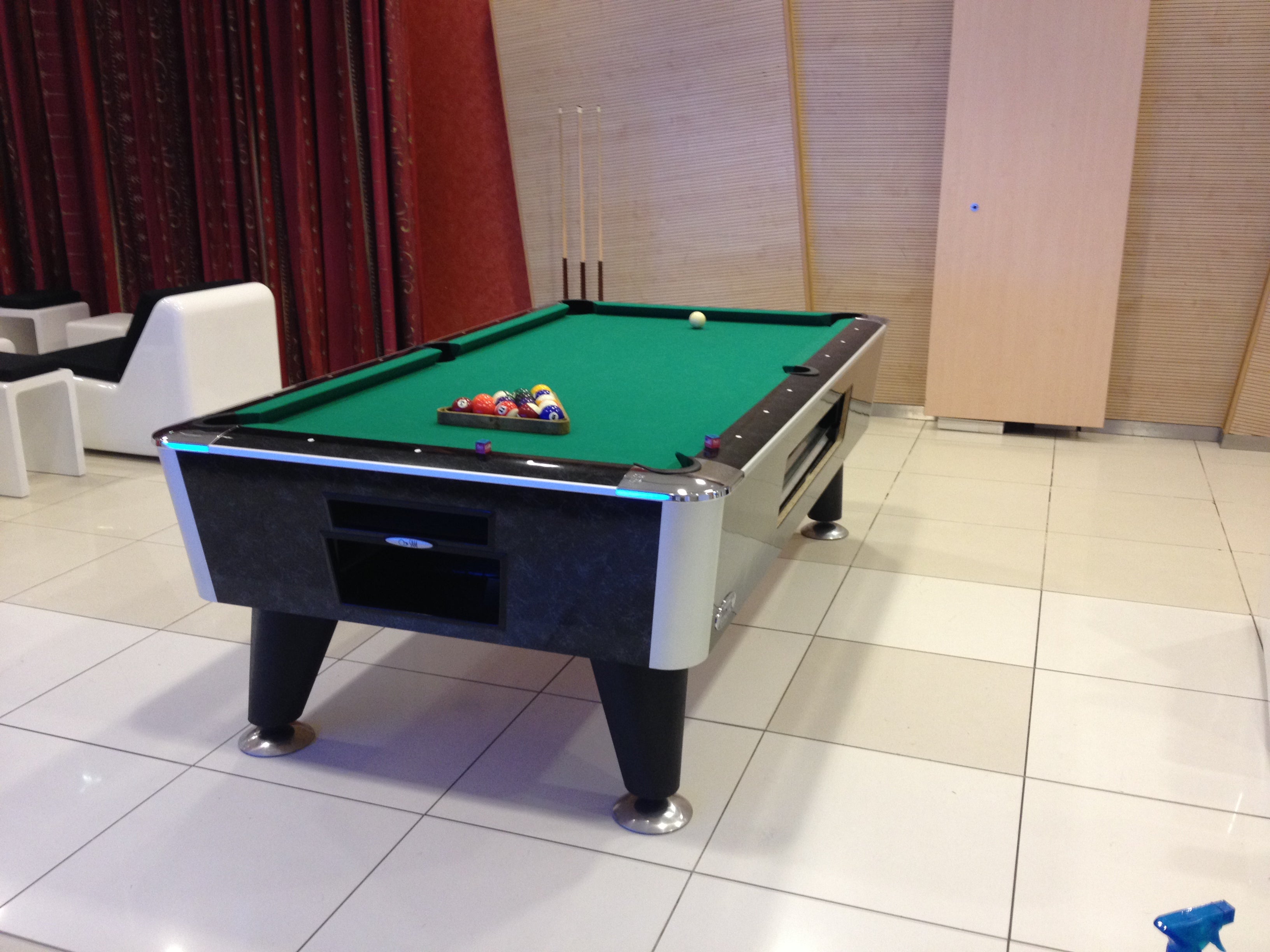 Billardtisch, Billiardtisch, Poolbillard – 3