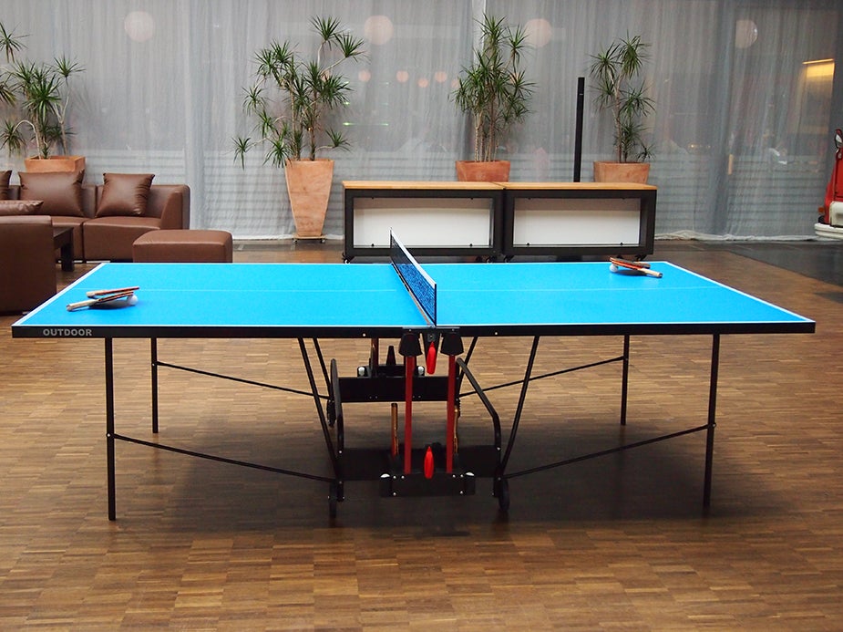 Tischtennisplatte, TT-Platte, Ping-Pong, Tischtennis – 3