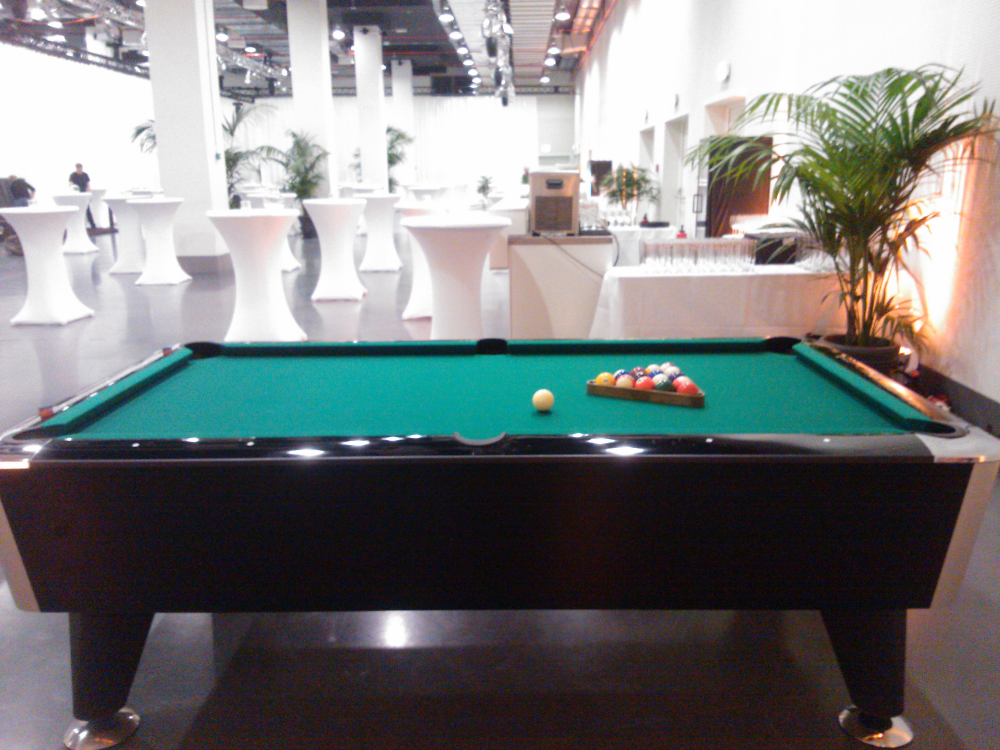 Billardtisch, Billiardtisch, Poolbillard – 2