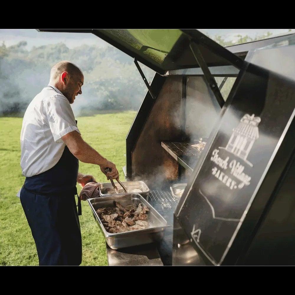 Grill groß / XXL Holzkohle – 3