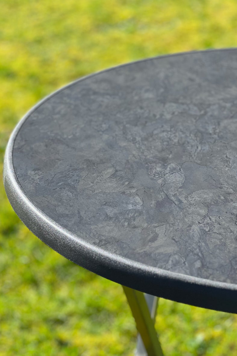 Stehtisch | klappbar, ø 85 cm – 3