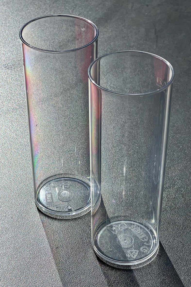 Kölsch Gläser -bruchfest Kunststoff – 3