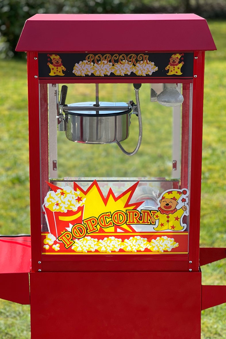 Popcornmaschine – 4