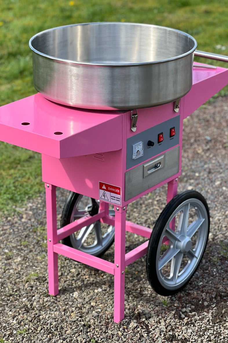 Zuckerwattemaschine – 3