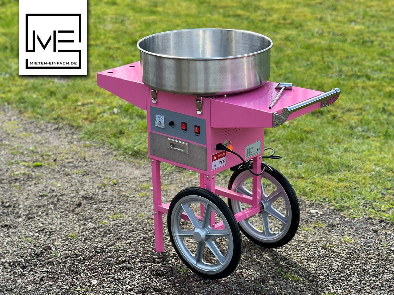 Zuckerwattemaschine