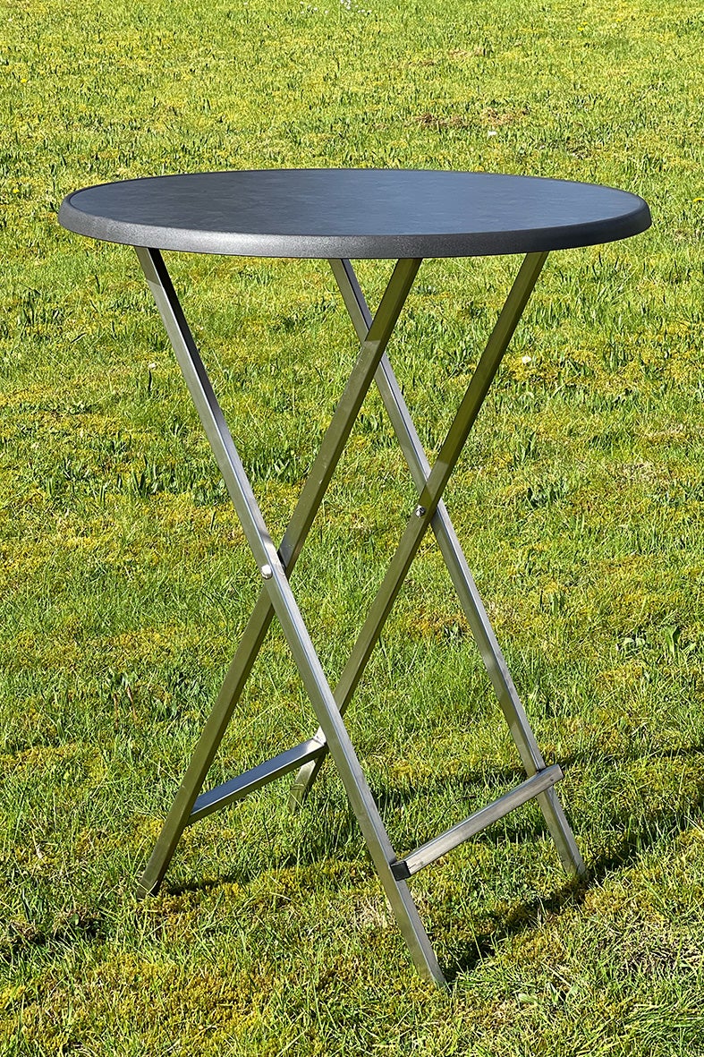 Stehtisch | klappbar, ø 85 cm – 2