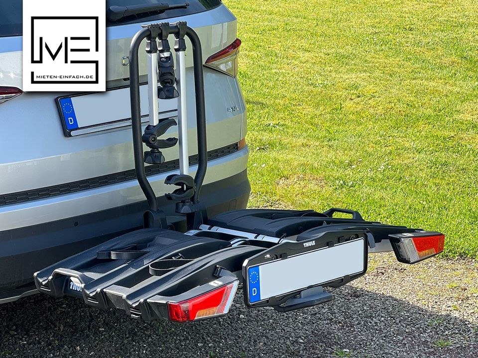 Fahrradträger Thule EasyFold XT 3 Bike in Köln mieten –
