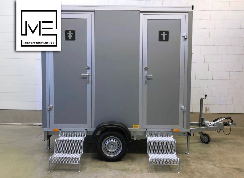 Toilettenwagen 1xD / 1xH+U