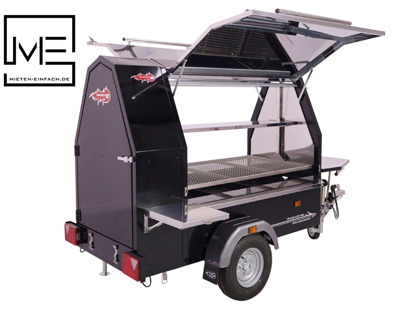 Grill groß / XXL Holzkohle