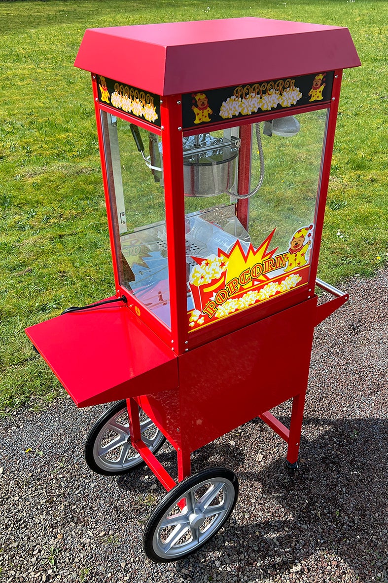 Popcornmaschine – 3