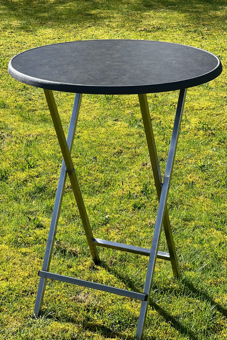 Stehtisch | klappbar, ø 85 cm – 4
