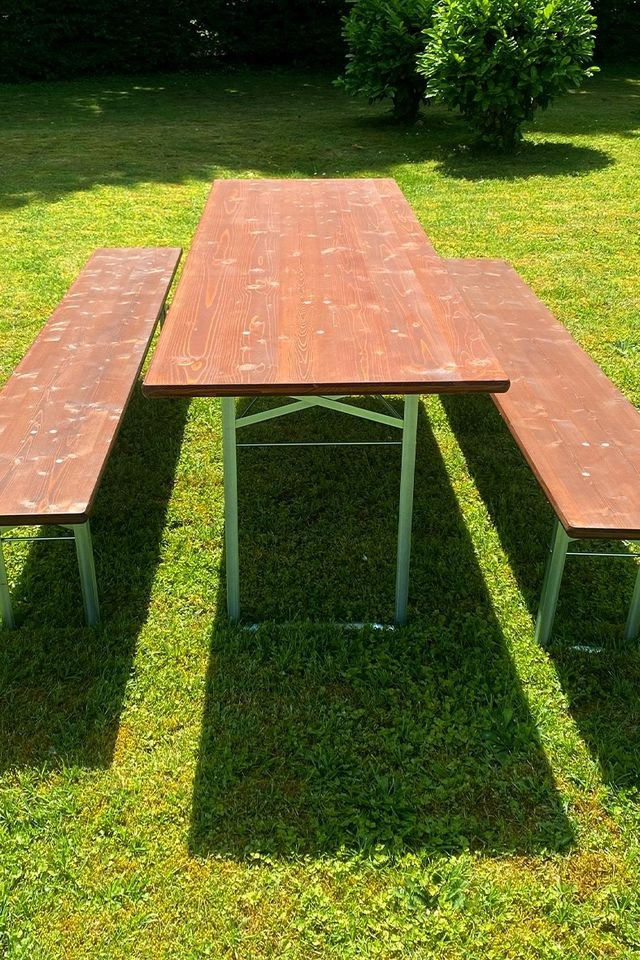 Bierzeltgarnitur extra breit 220x70cm in Köln mieten – – 2
