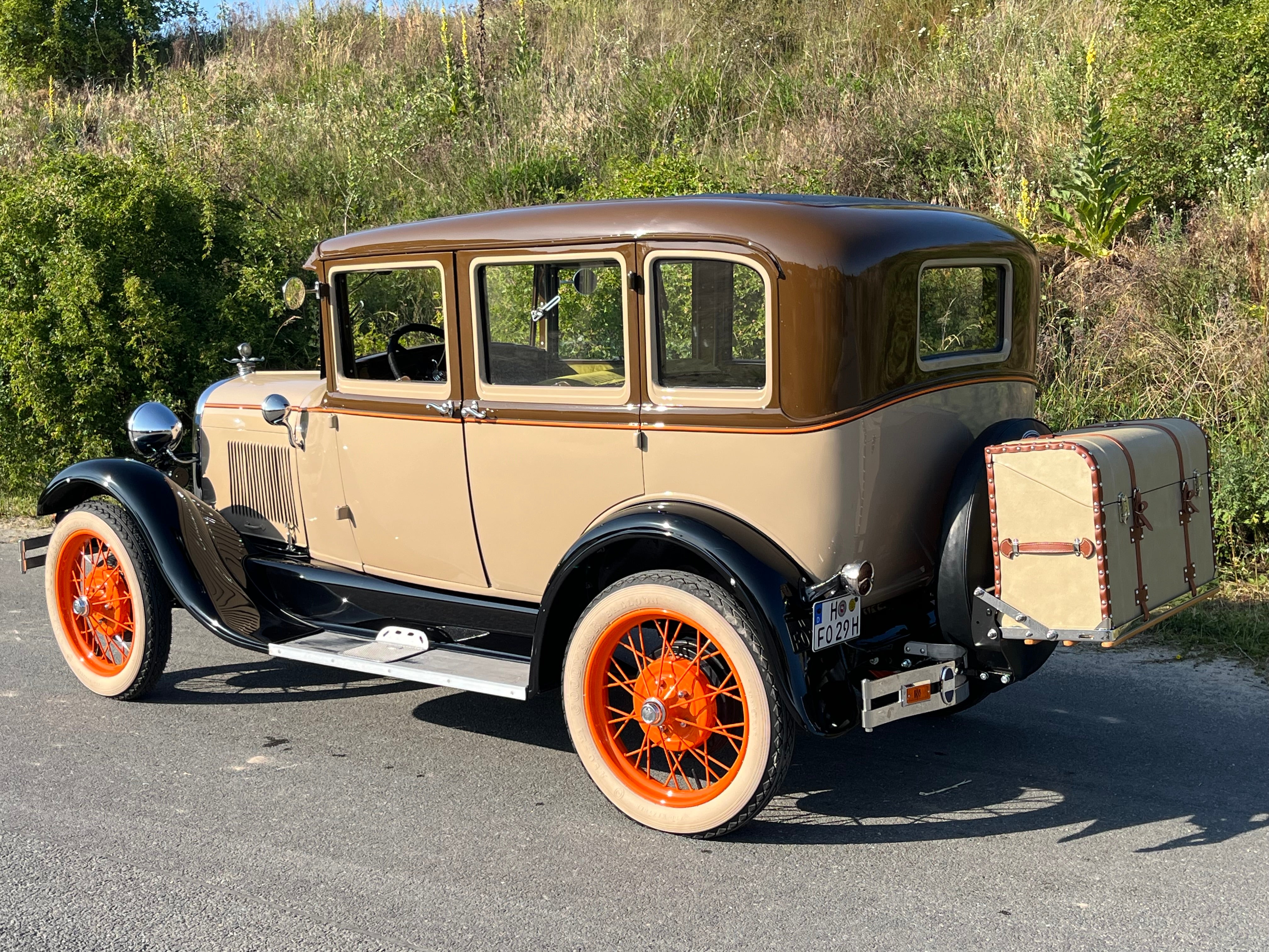 Unser Fahrzeug für Ihre Hochzeitfahrt - Das Ford Modell A – 4