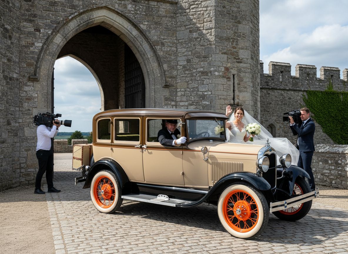 Unser Fahrzeug für Ihre Hochzeitfahrt - Das Ford Modell A – 2