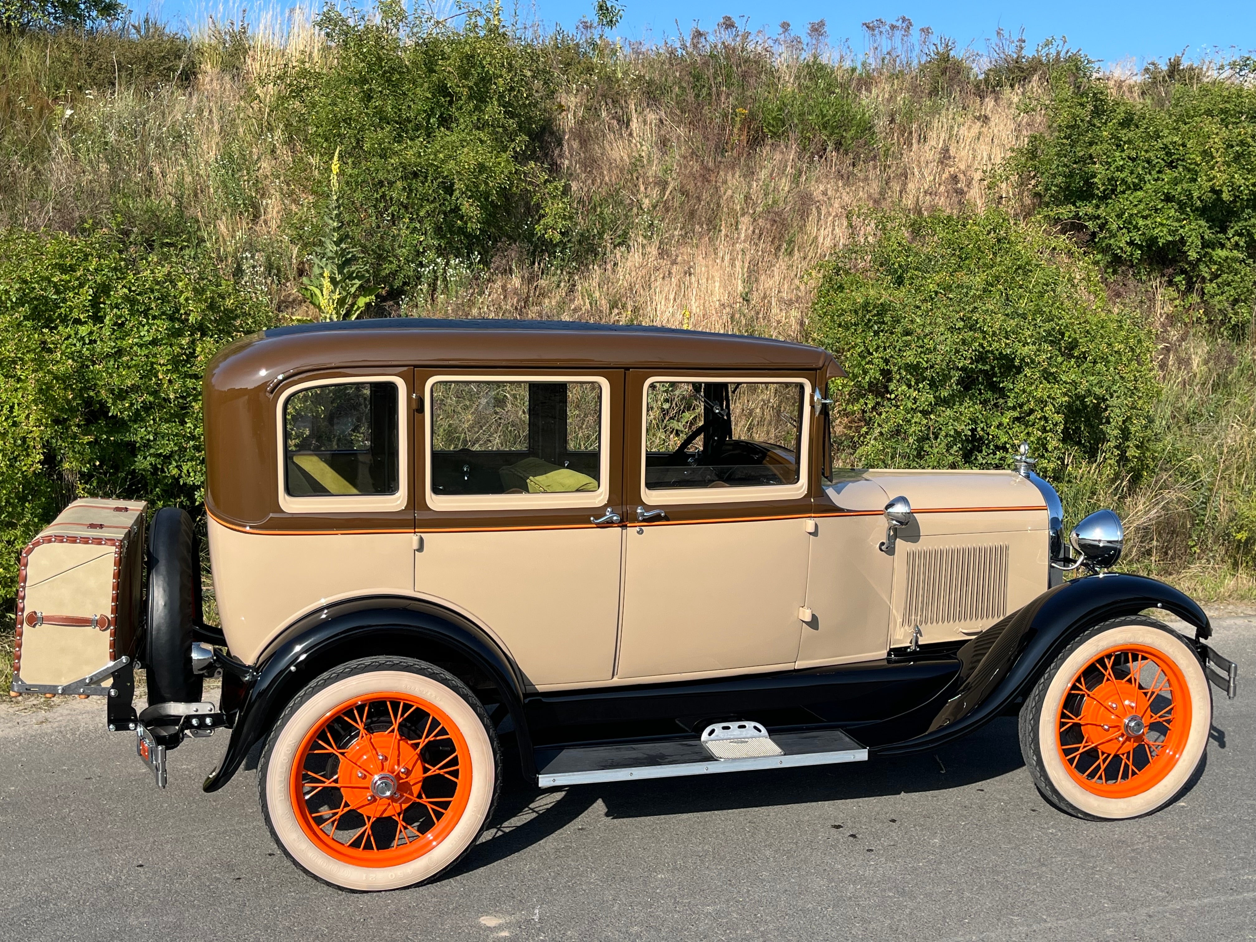 Unser Fahrzeug für Ihre Hochzeitfahrt - Das Ford Modell A – 3