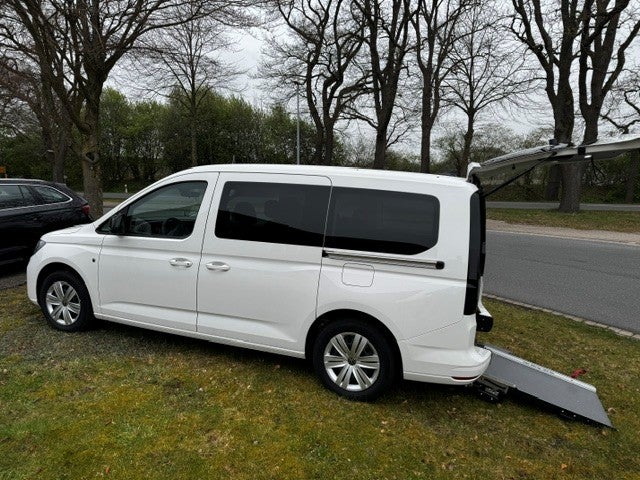 Opel Combo / VW Caddy mit Rollstuhlrampe - 5 Sitzer – 4