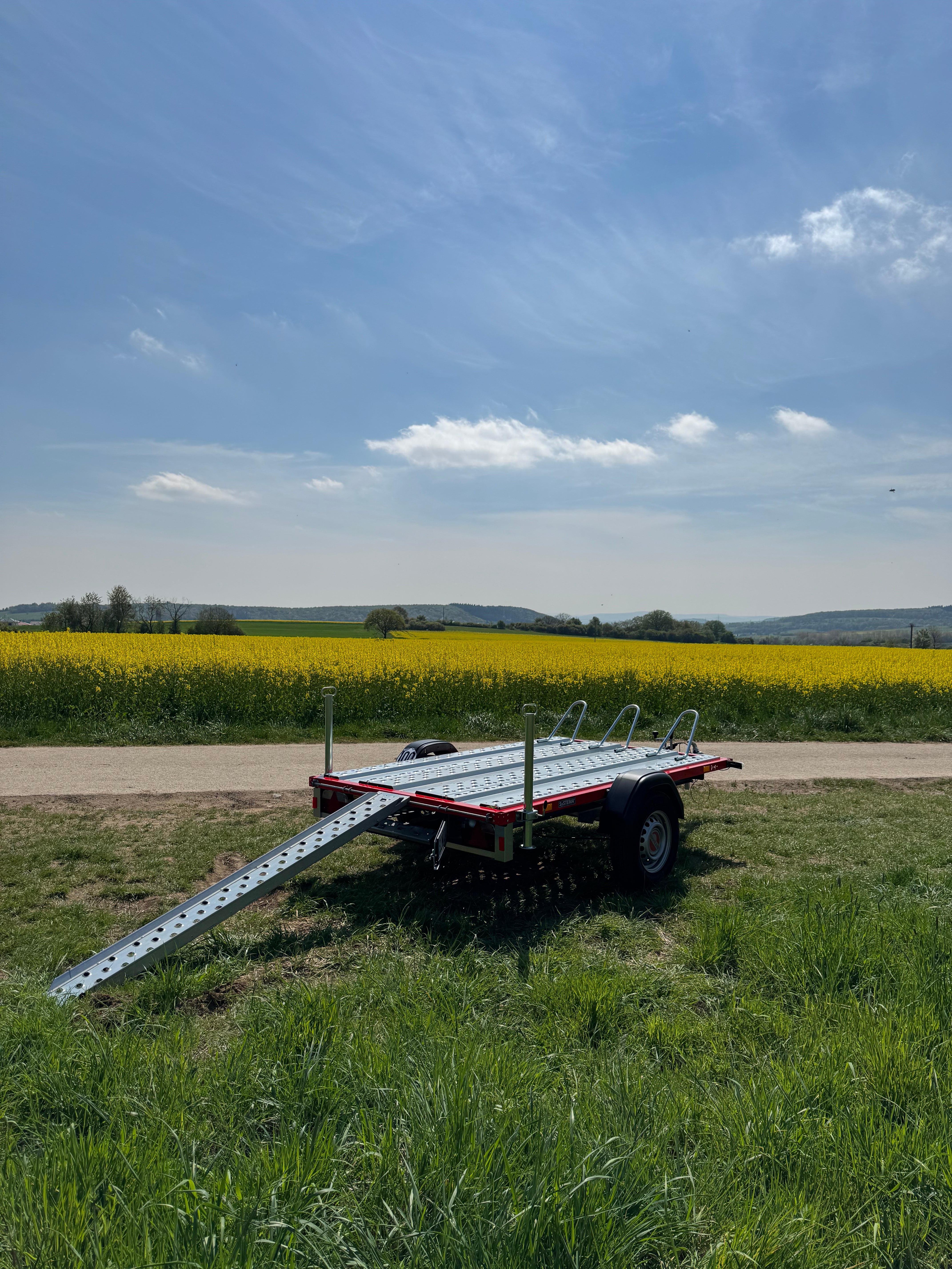 Motorradanhänger zu Vermieten – 3