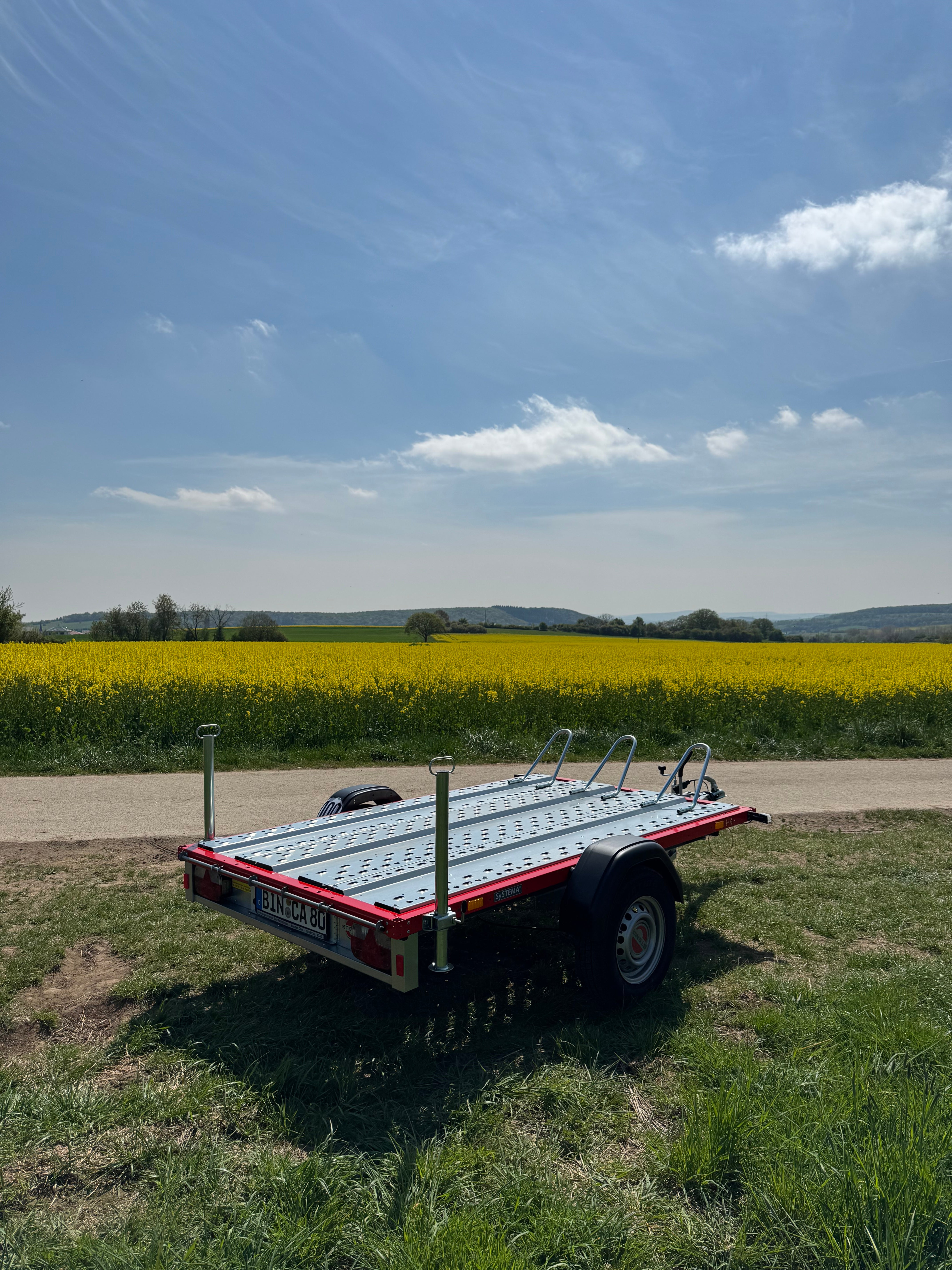 Motorradanhänger zu Vermieten – 2