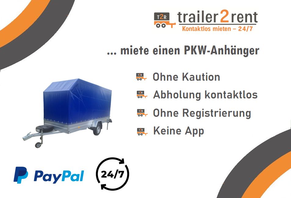 Autotransporter 2000kg – 2