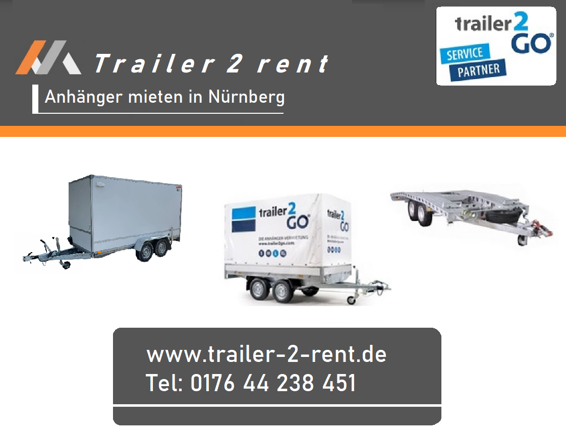 Autotransporter Universalanhänger 3000 kg ohne Kaution – 2