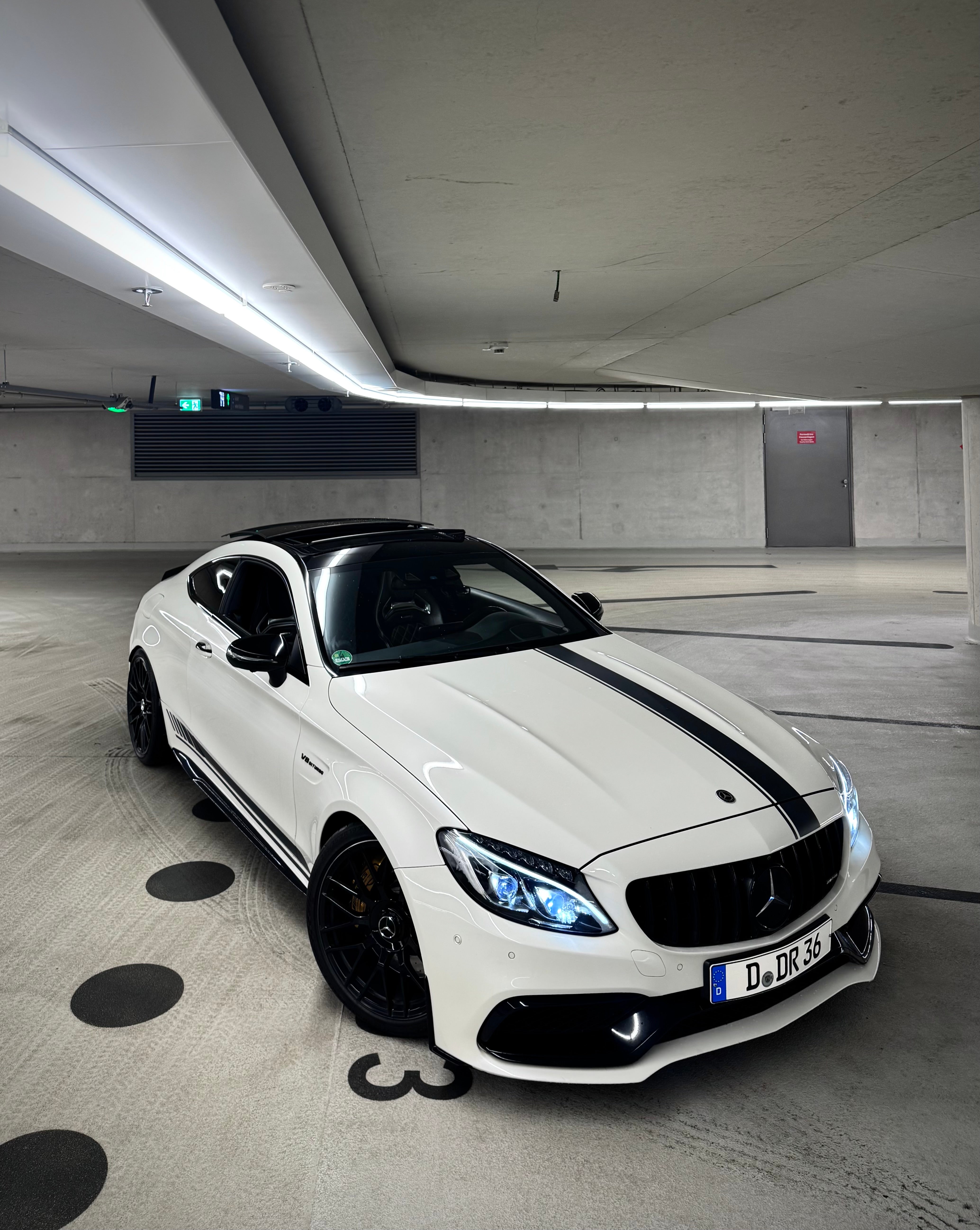 ✅ Jetzt Mieten ✅ C63 S Coupe LAUT! Klappenauspuff Mieten – 4