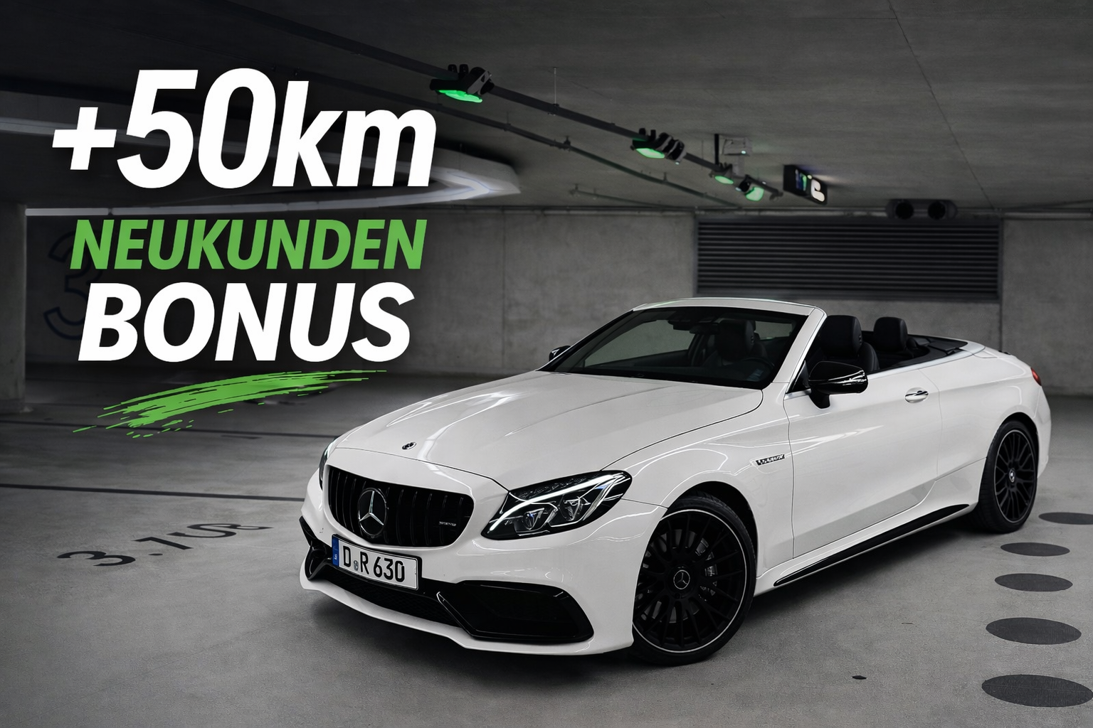✅ Jetzt Mieten ✅Mercedes C63 AMG Cabrio mieten!