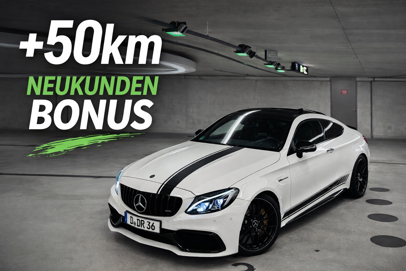 ✅ Jetzt Mieten ✅ C63 S Coupe LAUT! Klappenauspuff Mieten