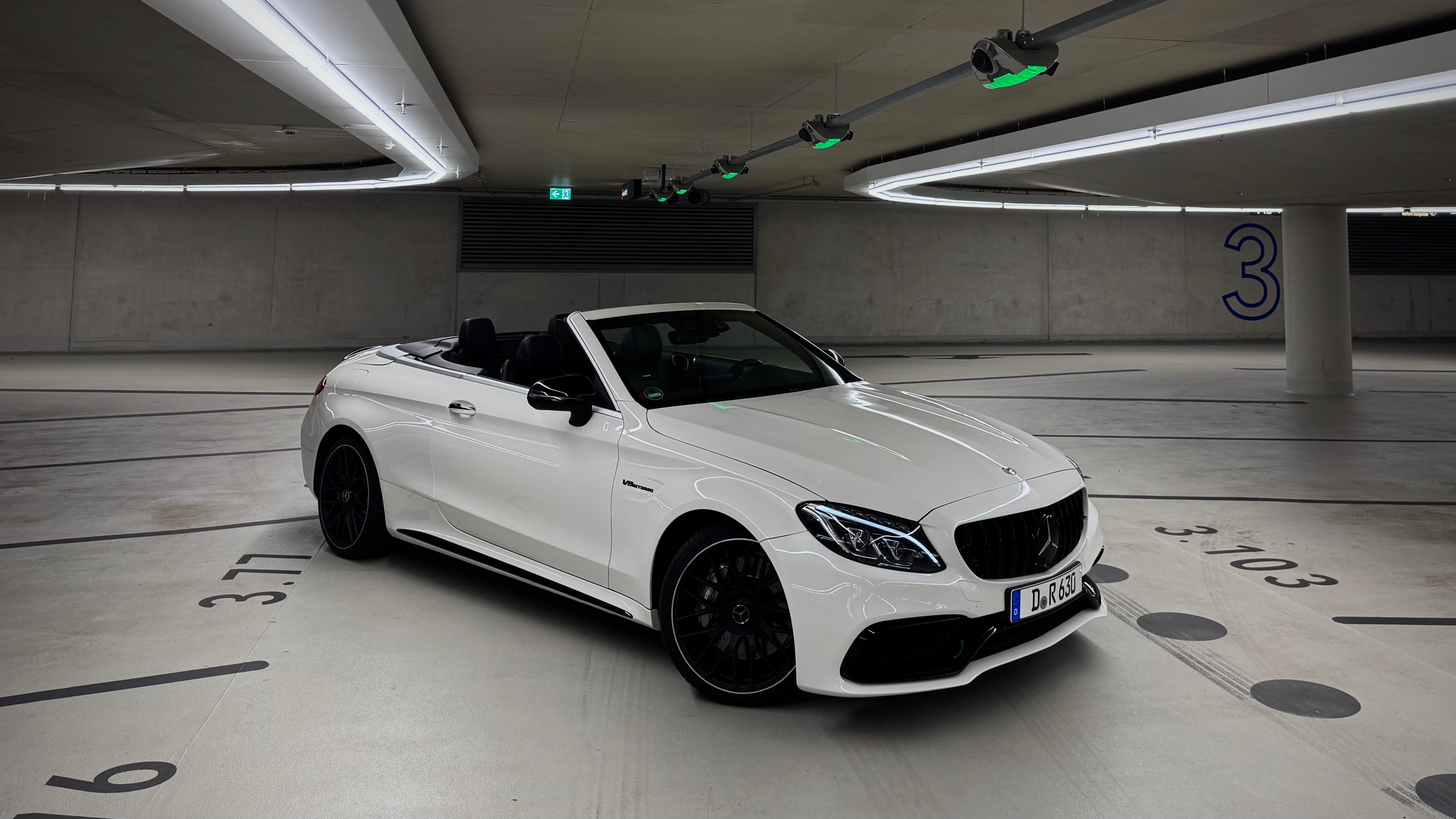✅ Jetzt Mieten ✅Mercedes C63 AMG Cabrio mieten! – 2