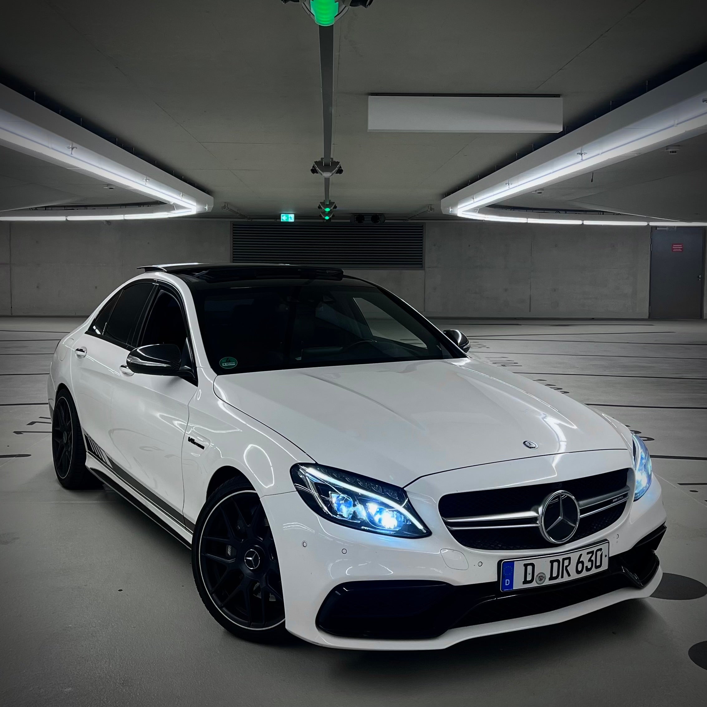 ✅Jetzt Mieten✅ Mercedes C63 AMG Mieten – 4