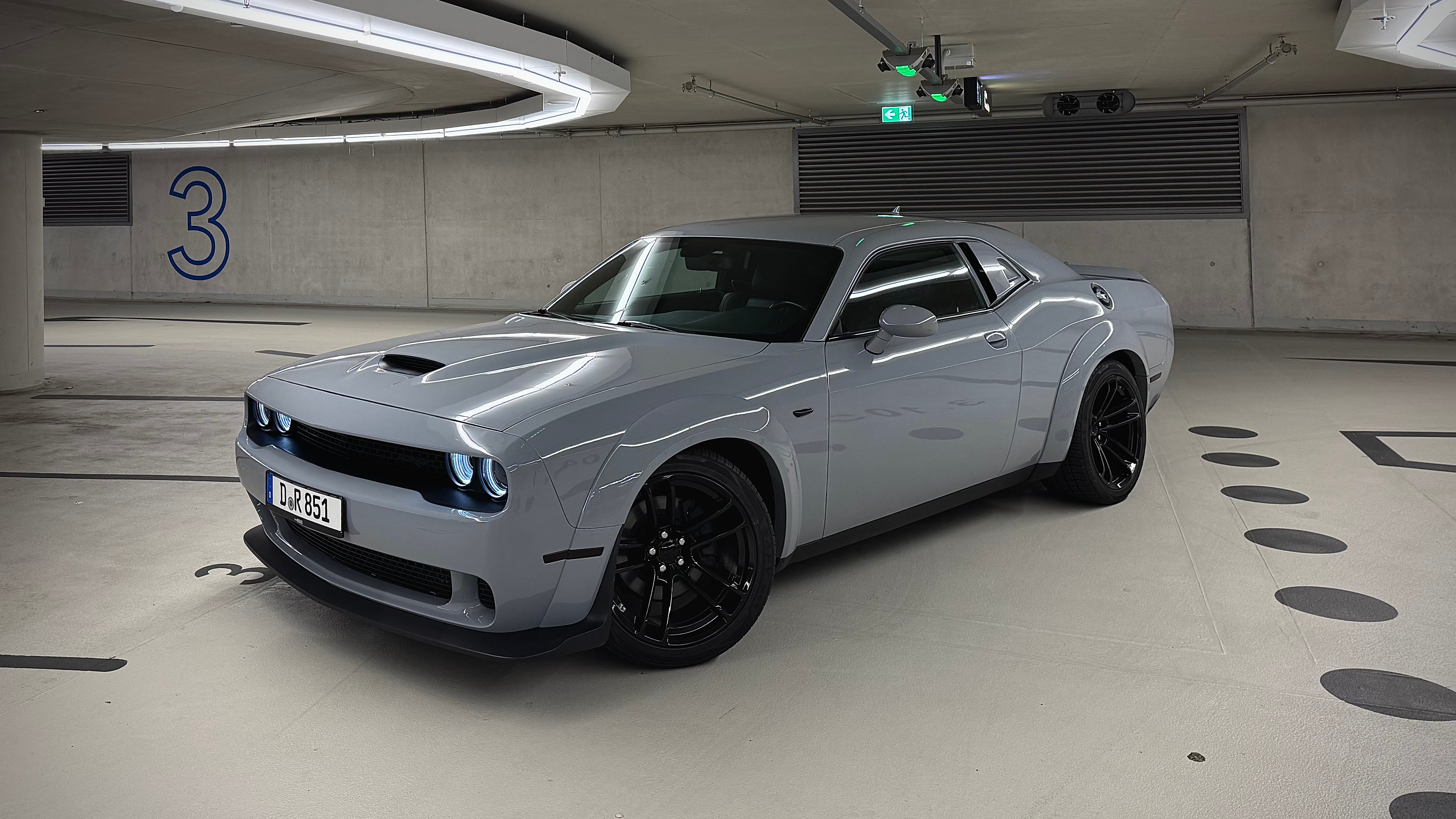 ✅ Jetzt Mieten ✅ Dodge Challenger V8 Laut! – 3