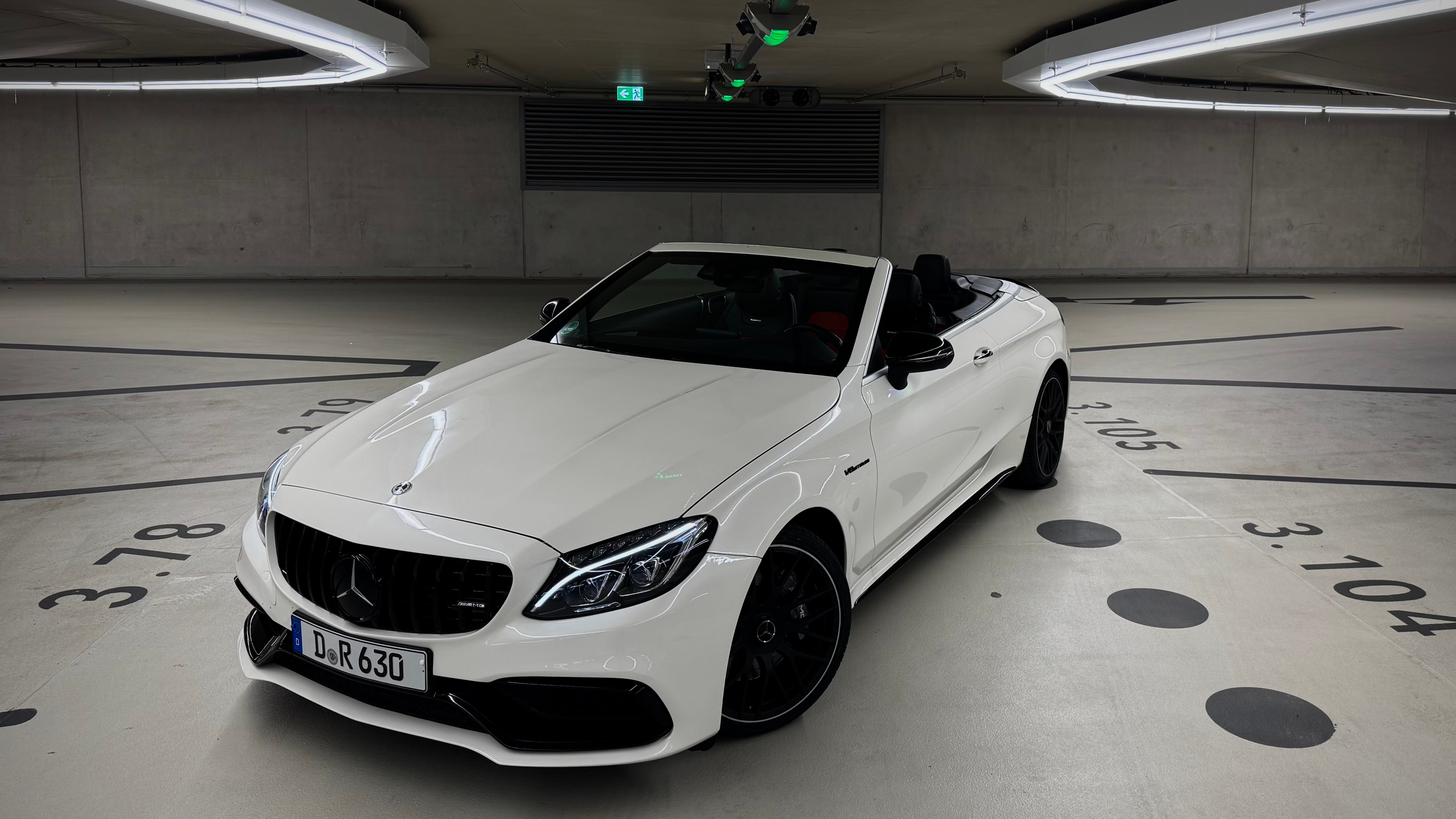 ✅ Jetzt Mieten ✅Mercedes C63 AMG Cabrio mieten! – 3