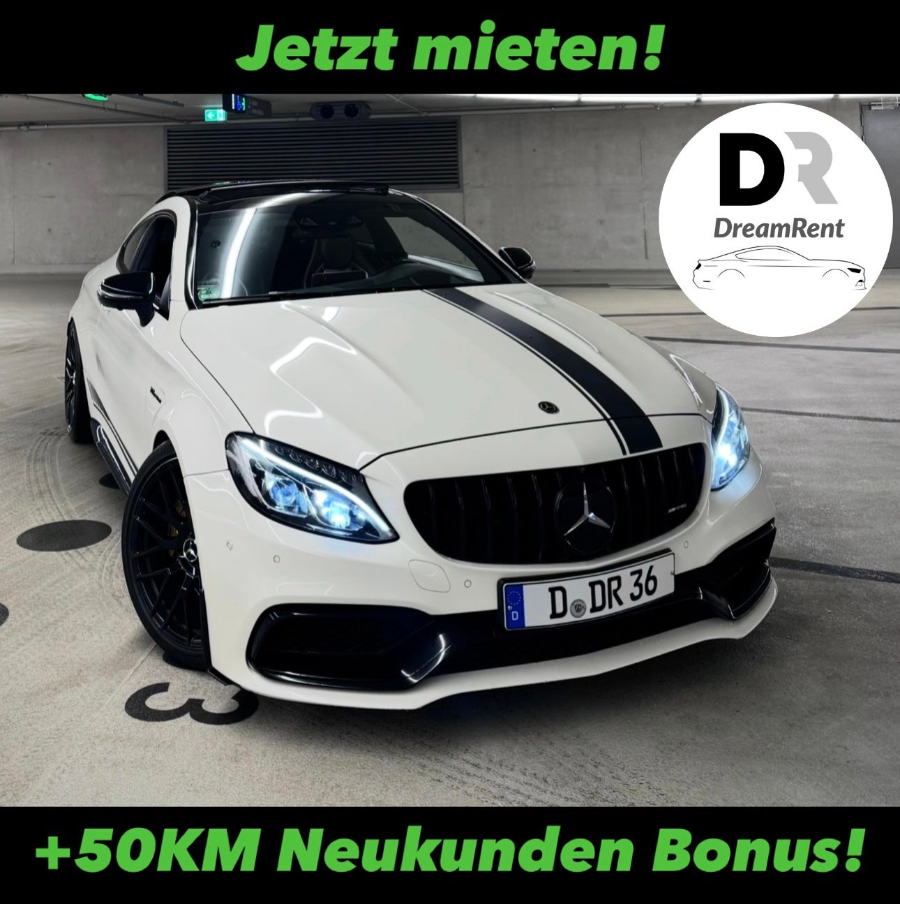 ✅ Jetzt Mieten ✅ C63 S Coupe LAUT! Klappenauspuff Mieten – 2