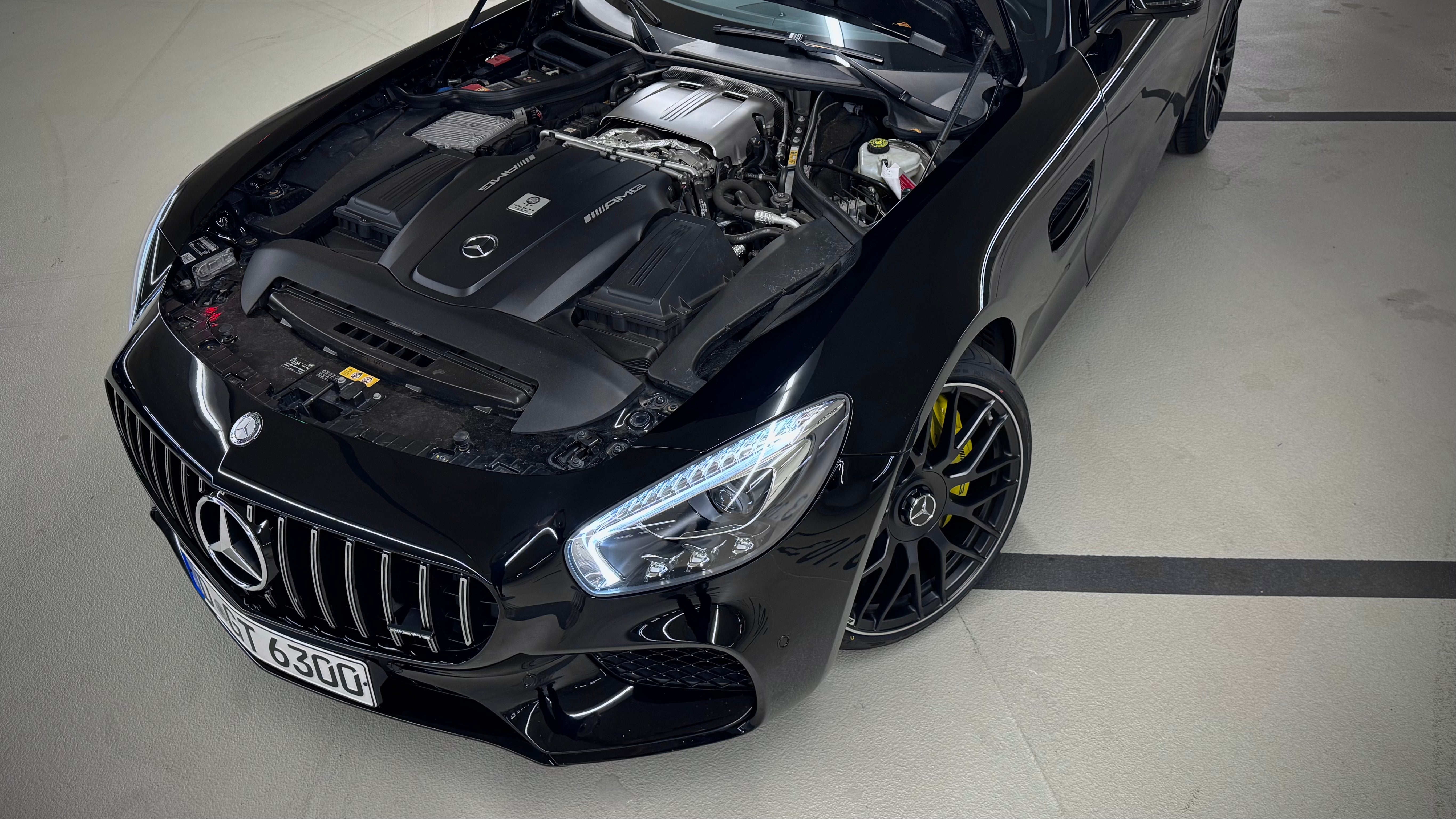 ✅ Jetzt Mieten ✅ Mercedes AMG GT Pop and Bangs V8 Biturbo Mieten – 4