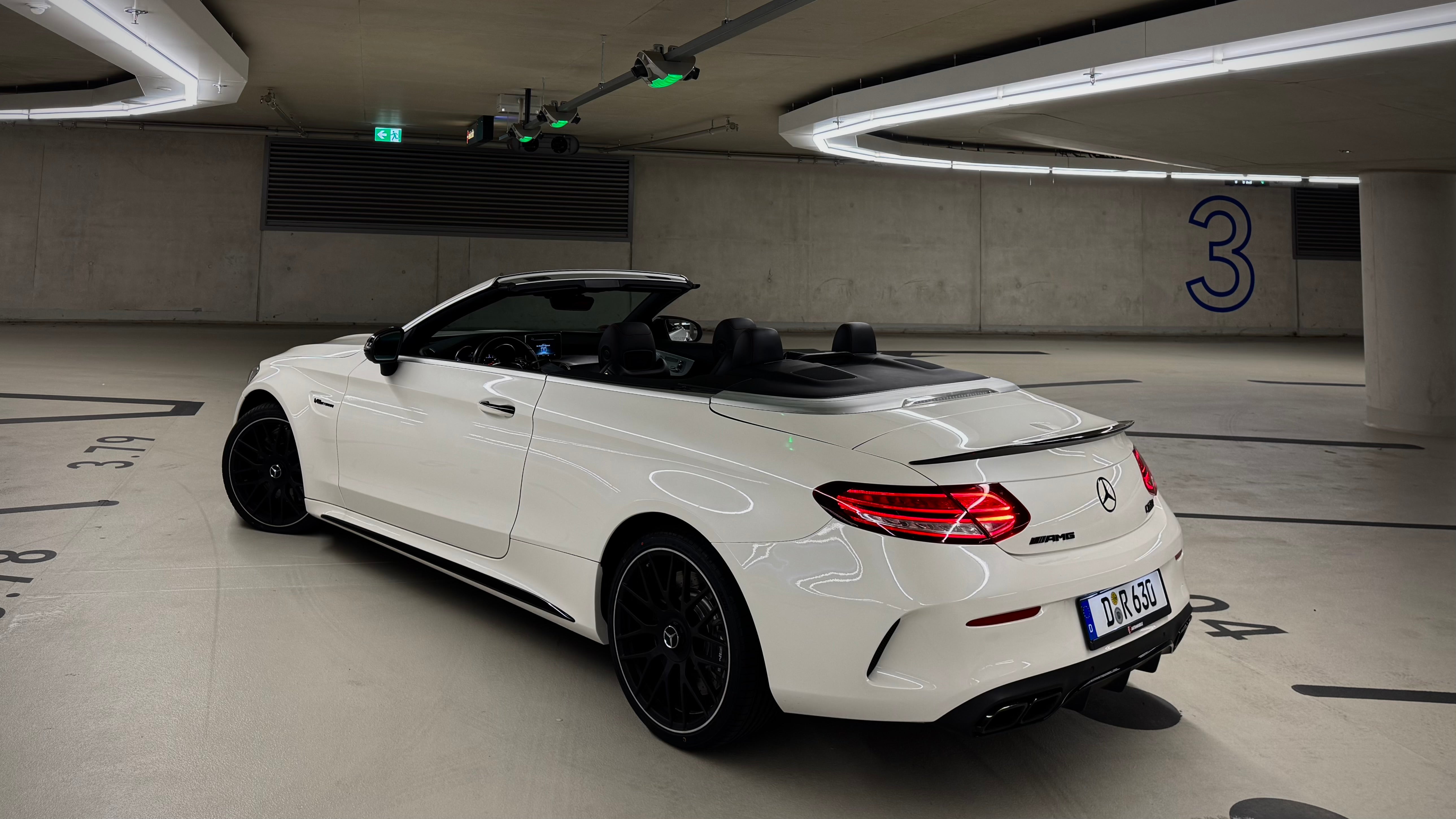 ✅ Jetzt Mieten ✅Mercedes C63 AMG Cabrio mieten! – 4