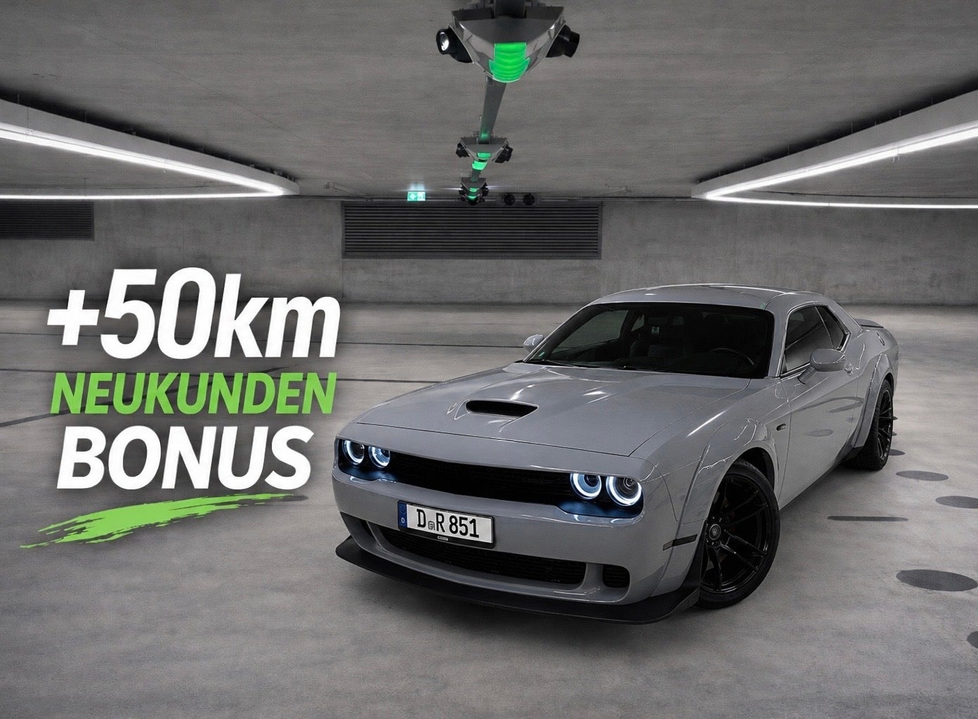 ✅ Jetzt Mieten ✅ Dodge Challenger V8 Laut!