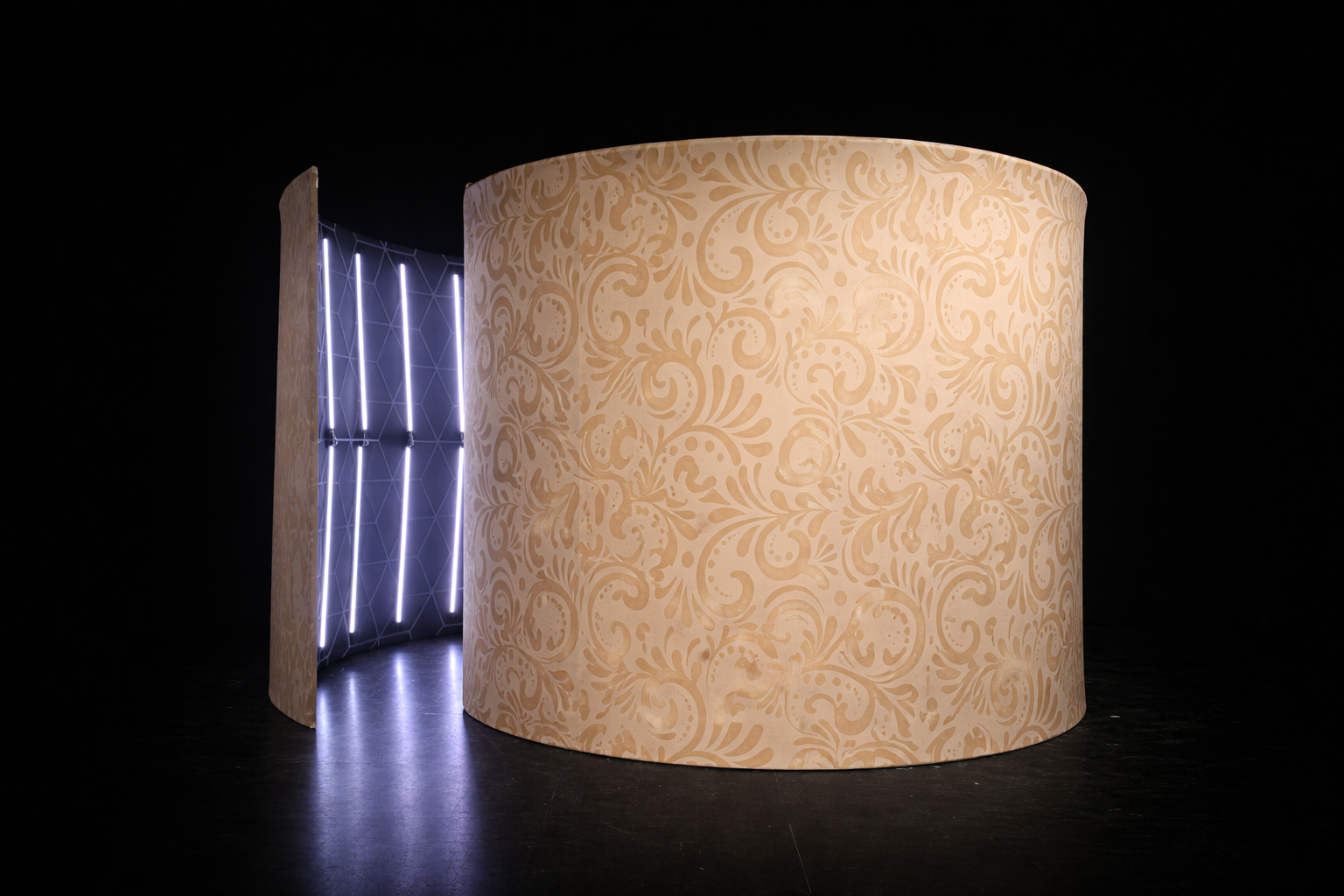 XXL 4,5m Fotokabine mieten: LED Photo Booth Fotohintergrund Kabine – 2