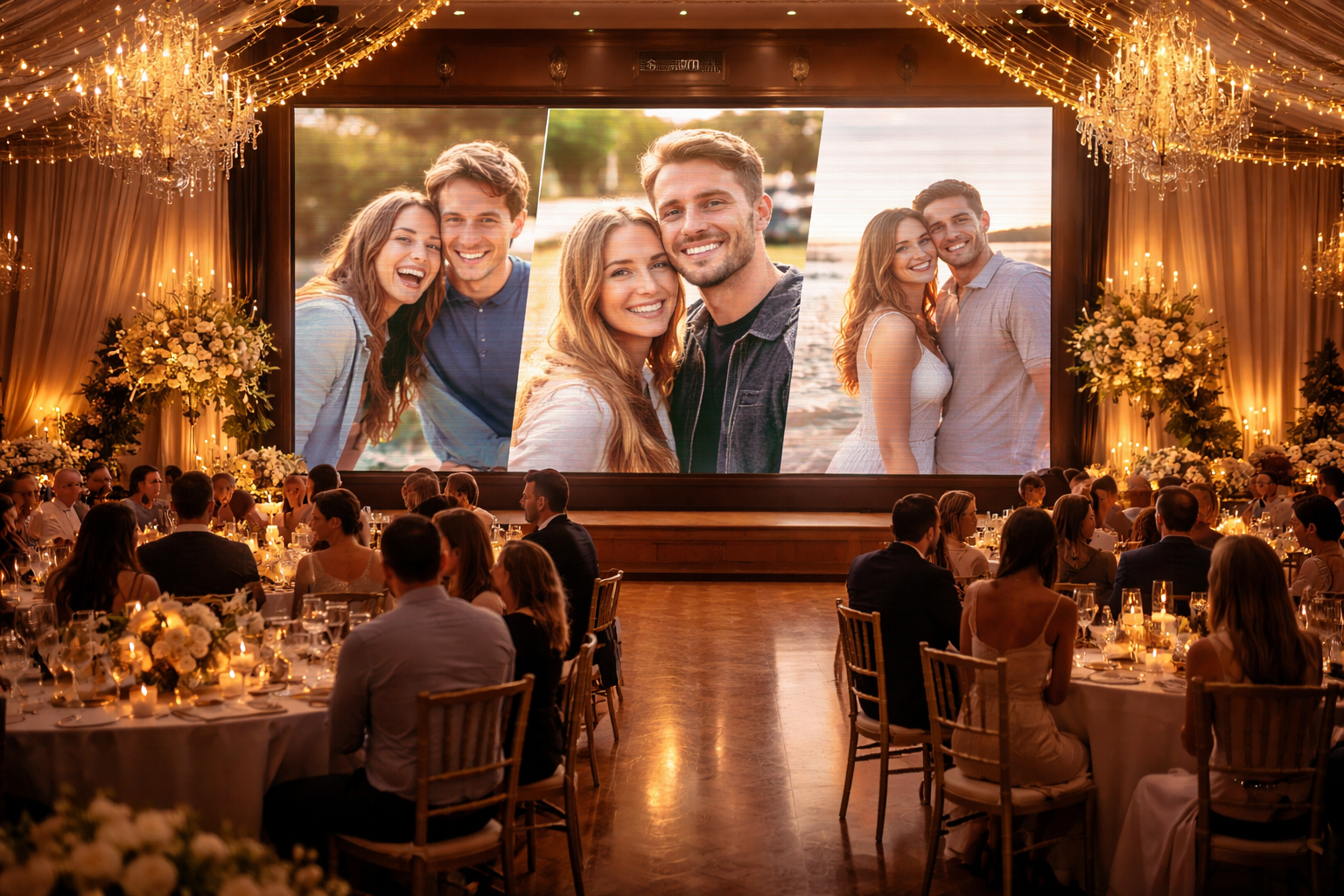 LED Videowand mieten: Videowall Event Messe ab 999€ – 3