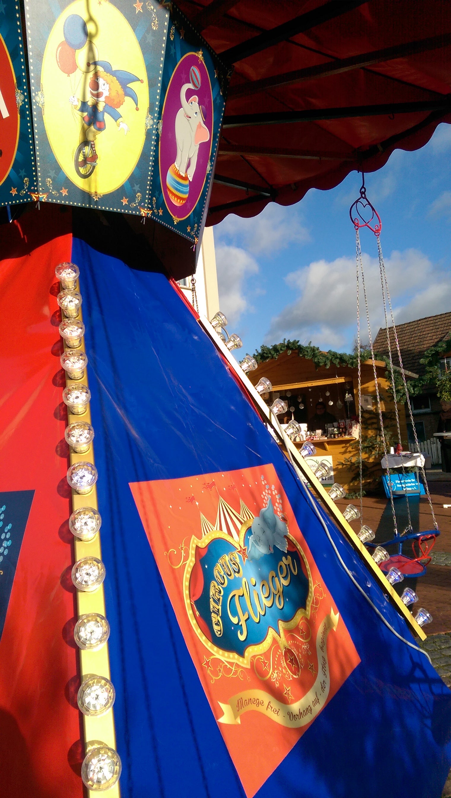 Kinderkarussell, Karussell, Kettenkarussell, Kettenflieger, Fahrgeschäft mieten – 4