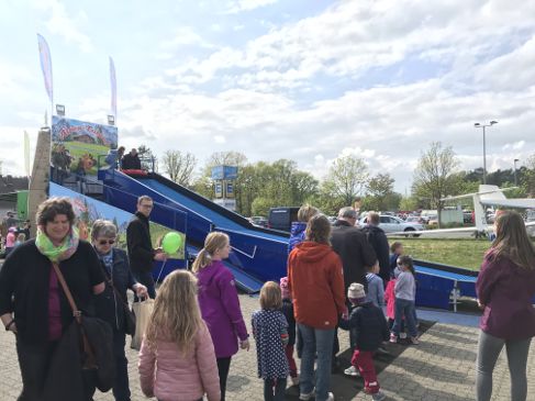 Mobile Rodelbahn, Alpen-Tubing, Speed-Tubingbahn, Rutsche inkl. 1 Eventbetreuer – 2