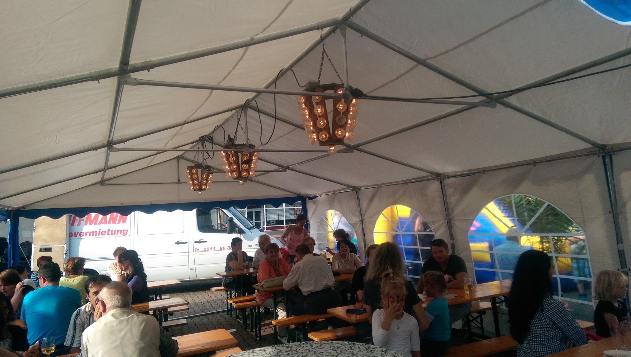 Partyzelte / Partyzelte / Festhalle / Zelte + Zubehör – 2