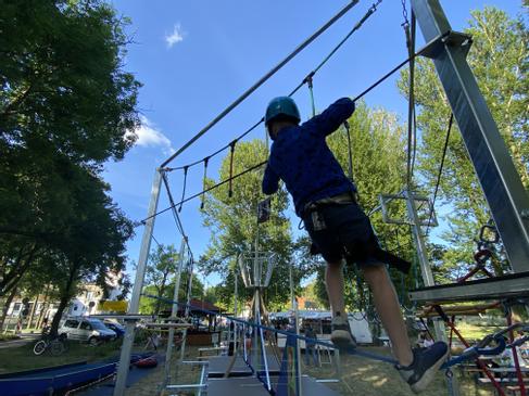 Kinder Hochseilgarten, Klettergarten, Kinderhochseilgarten, Hochseilgarten PIRATES – 3