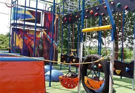 Ninja Warrior Kids Action, Klettergarten, Kletterwand, Parcour – 2
