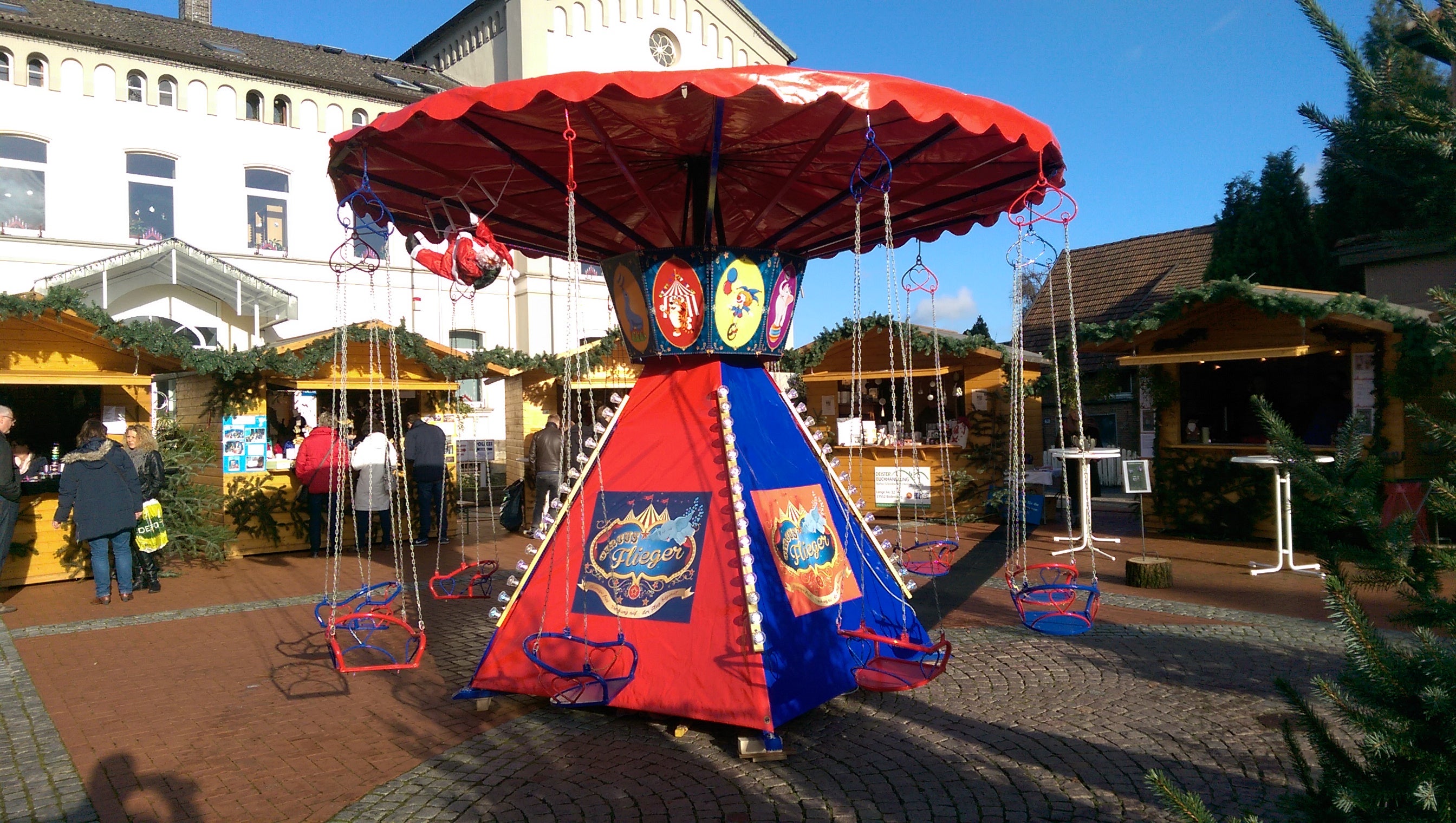 Kinderkarussell, Karussell, Kettenkarussell, Kettenflieger, Fahrgeschäft mieten – 3