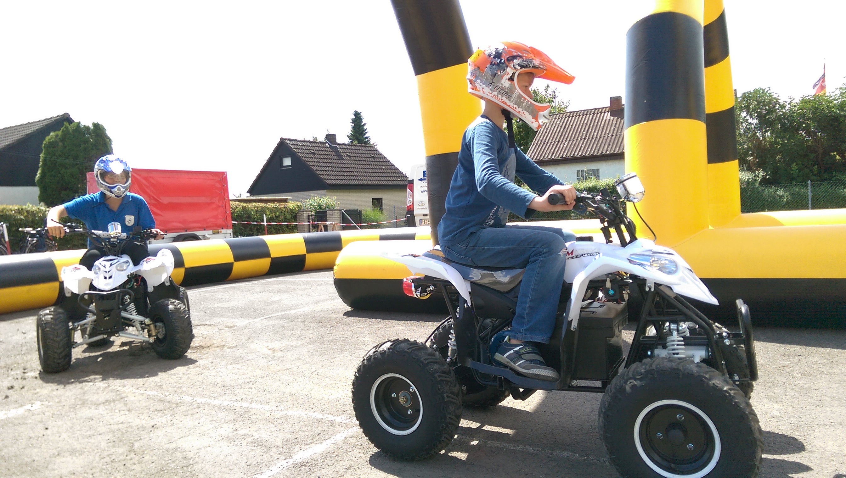Kinderquads - Quad-Bahn Kinder-Quad-Parcours für Kinder - Kartbahn für Kinder – 4